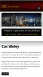 Mobile Screenshot of carrilloley.com